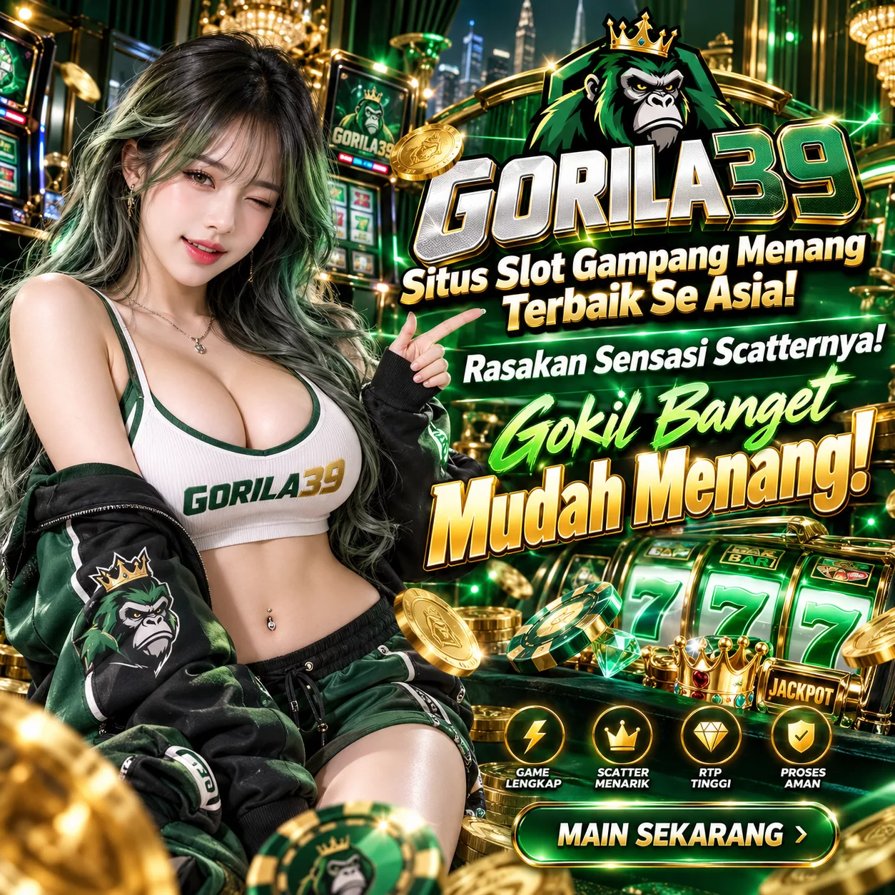 Gorila39: Dinamika Bisnis Global Platform Hiburan Digital
